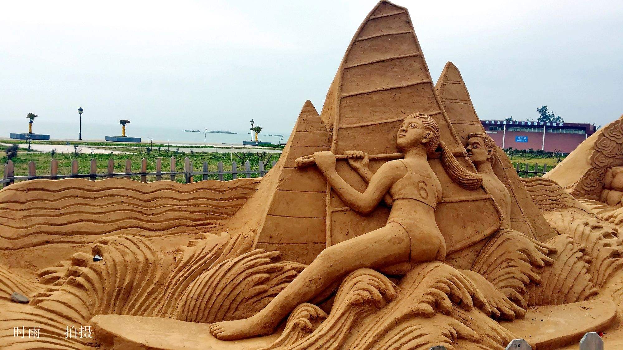 中国海阳国际沙雕艺术公园沙雕图片素材-编号13275792-图行天下